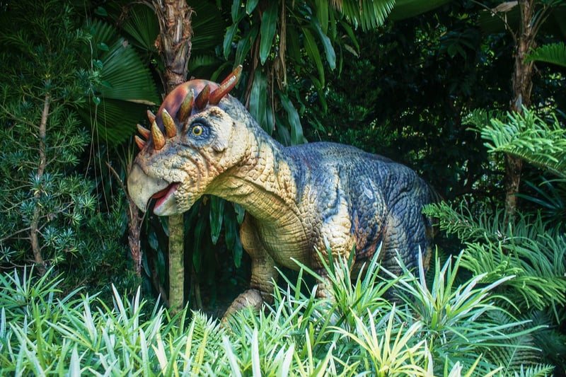 Dinosaurs in the Wild